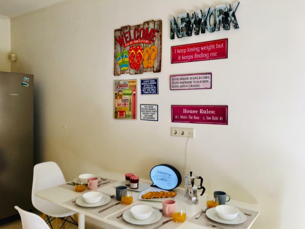 Waitnsea Apartment Athens Ngoại thất bức ảnh