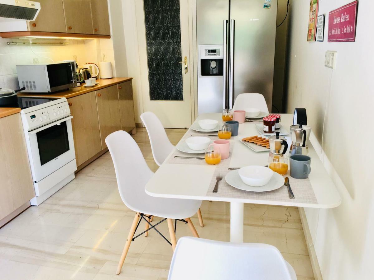 Waitnsea Apartment Athens Ngoại thất bức ảnh