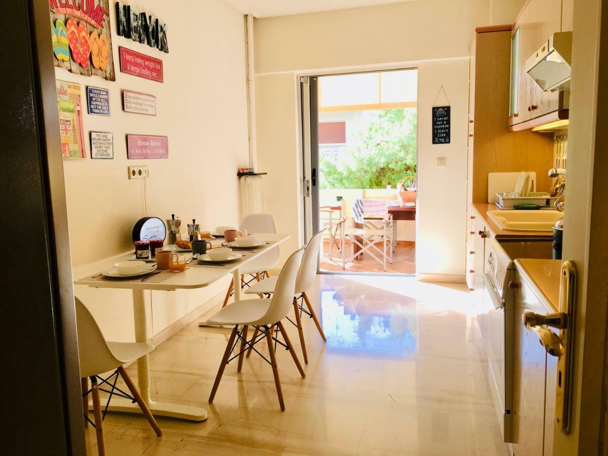 Waitnsea Apartment Athens Ngoại thất bức ảnh