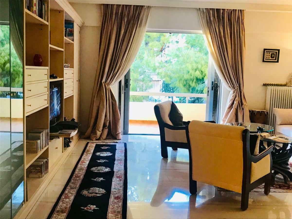 Waitnsea Apartment Athens Ngoại thất bức ảnh