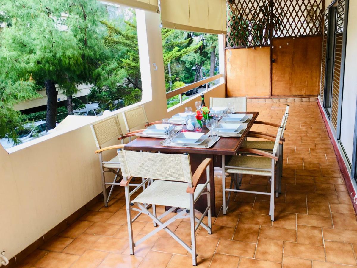 Waitnsea Apartment Athens Ngoại thất bức ảnh