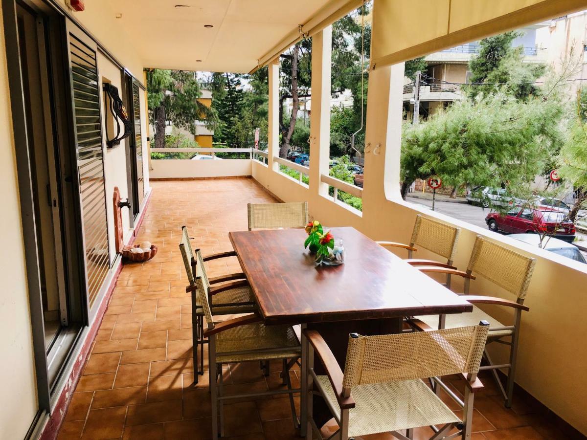 Waitnsea Apartment Athens Ngoại thất bức ảnh